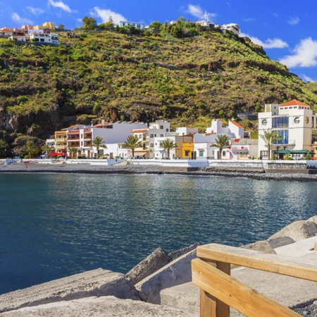 Spiaggia di Santiago, a La Gomera (Isole Canarie)
