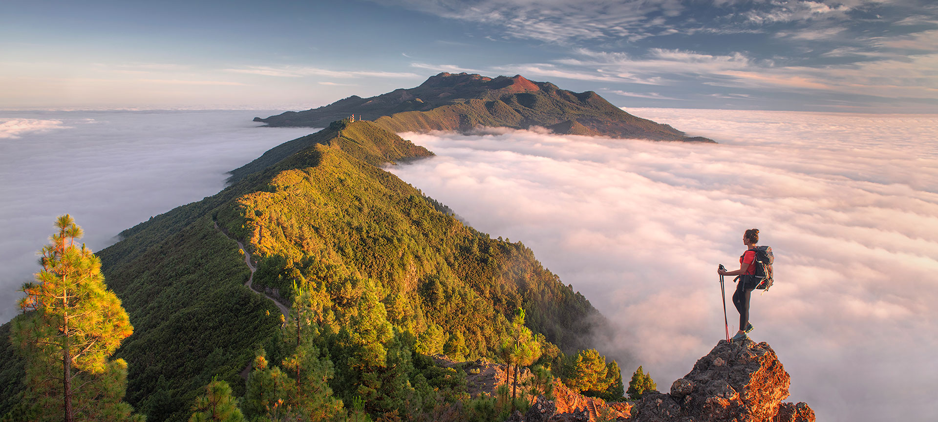 Vues de l’île de La Palma, Îles Canaries Vues de l’île de La Palma, Îles Canaries