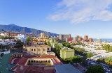 Panoramica di Puerto de la Cruz, sull’isola di Tenerife (Isole Canarie)