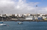 Panoramica di Puerto de la Cruz, sull’isola di Tenerife (Isole Canarie)