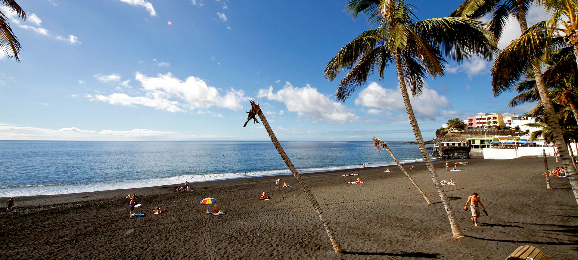 Una playa de Los Llanos de Aridane, en la isla de La Palma (Islas Canarias) Una playa de Los Llanos de Aridane, en la isla de La Palma (Islas Canarias)