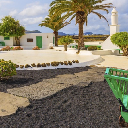 Casa-Museo Monumento al Contadino a San Bartolomé (Lanzarote, Isole Canarie)