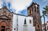 Chiesa del Salvador a Santa Cruz de la Palma nell'isola di La Palma, isole Canarie