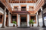 Casa Salazar a Santa Cruz de la Palma nell'isola di La Palma, isole Canarie
