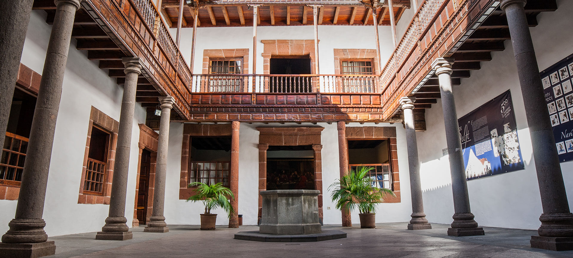 Casa Salazar, in Santa Cruz de La Palma, on the island of La Palma, Canary Islands Casa Salazar, in Santa Cruz de La Palma, on the island of La Palma, Canary Islands