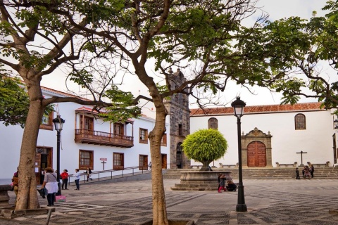 Chiesa di San Francisco a Santa Cruz de la Palma nell'isola di La Palma, isole Canarie