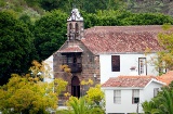 Santuario di Nuestra Señora de las Nieves nell'isola di La Palma, Isole Canarie