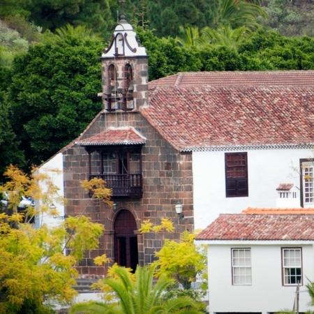 Santuary of Nuestra Señora de las Nieves on the island of La Palma, Canary Islands