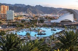 Panoramica di Santa Cruz de Tenerife, sull’isola di Tenerife (Isole Canarie)