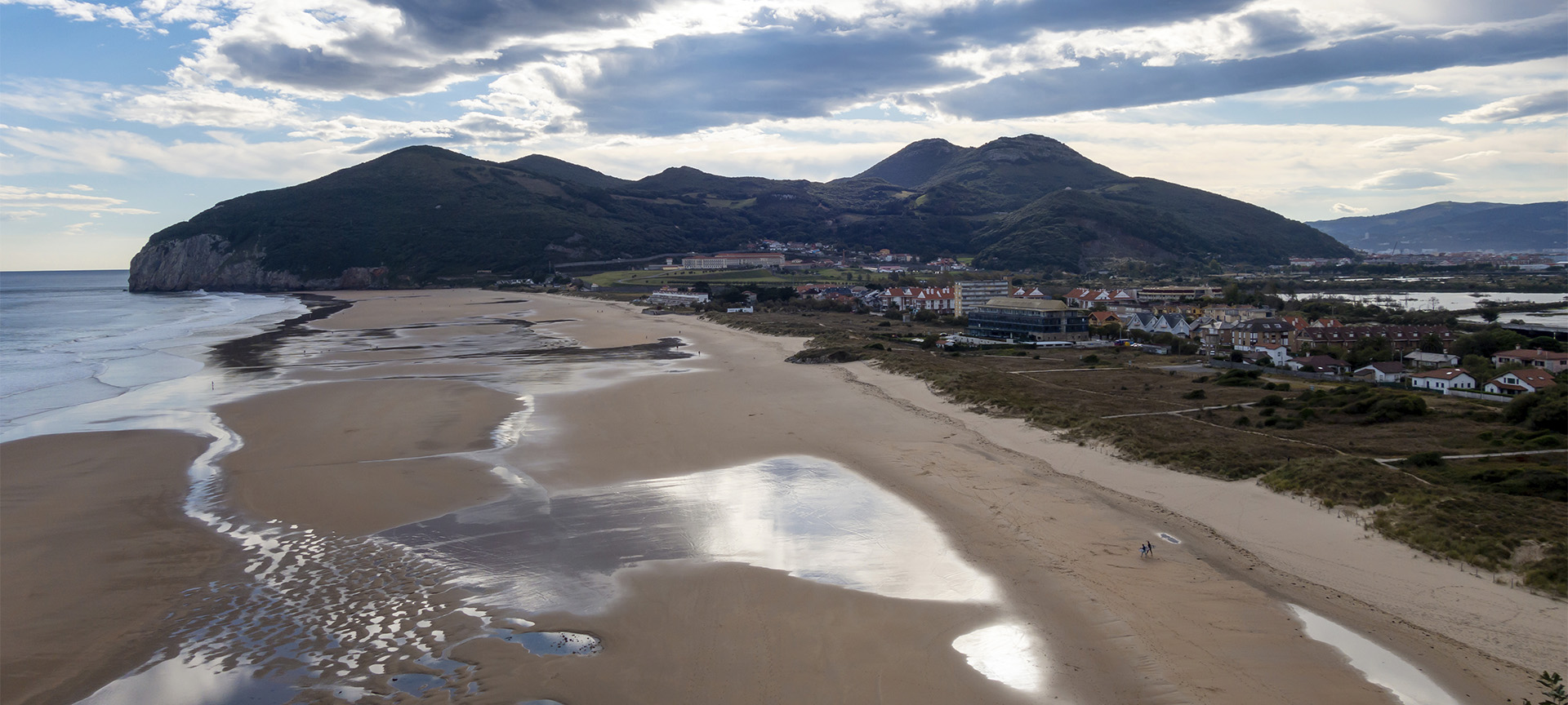 Panorámica de Santoña, Cantabria Panorámica de Santoña, Cantabria