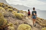 Escursionisti a Gran Canaria