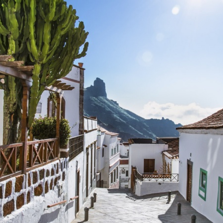 Tejeda, sull’isola di Gran Canaria (Isole Canarie)
