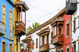 Strade di Teror, sull’isola di Gran Canaria (Isole Canarie)