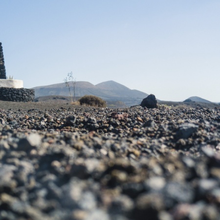 Dintorni di Tías, sull'isola di Lanzarote (Isole Canarie)