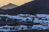 Panoramablick auf Uga (Lanzarote, Kanarische Inseln)