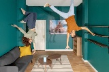 Sala de cabeça para baixo (Upside Down Room)