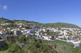 Panoramablick auf Valverde auf El Hierro (Kanarische Inseln)