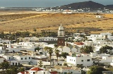 Città di Teguise, sull'isola di Lanzarote (Isole Canarie)