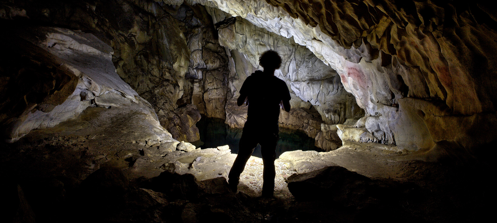 Grotte de Chufín à Riclones, Cantabrie Grotte de Chufín à Riclones, Cantabrie