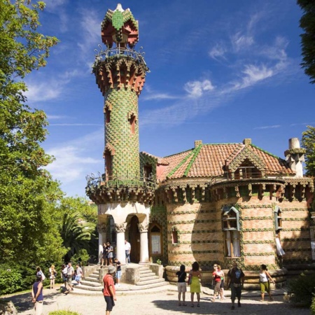 „El Capricho”, w Comillas, (Kantabria)