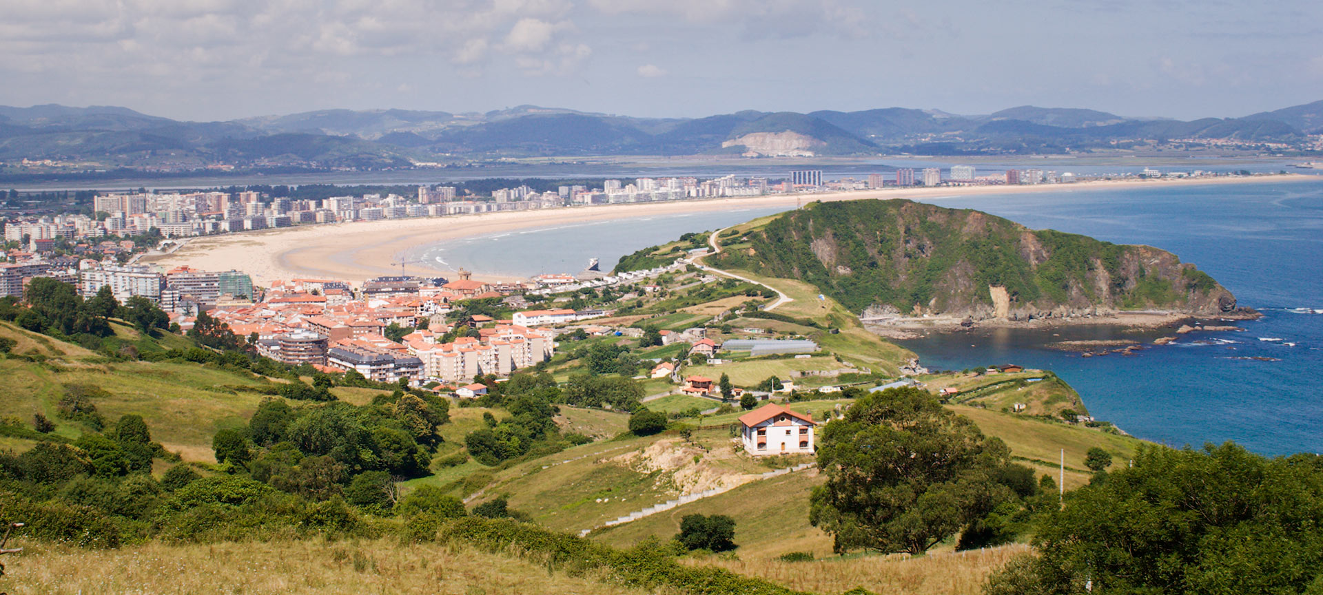 Vista de Laredo, Cantabria Vista de Laredo, Cantabria