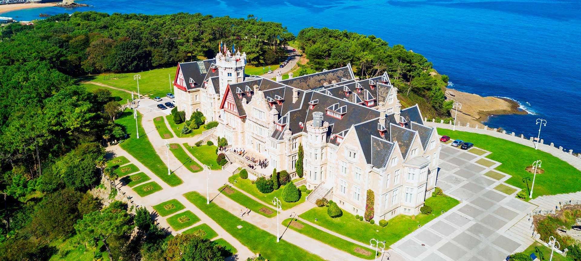 Palacio de la Magdalena, Santander Palacio de la Magdalena, Santander