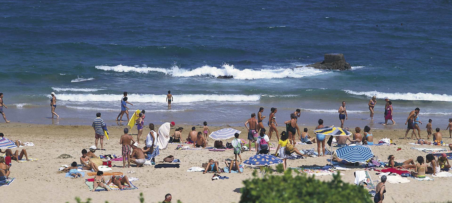 Spiaggia: La Concha Spiaggia: La Concha