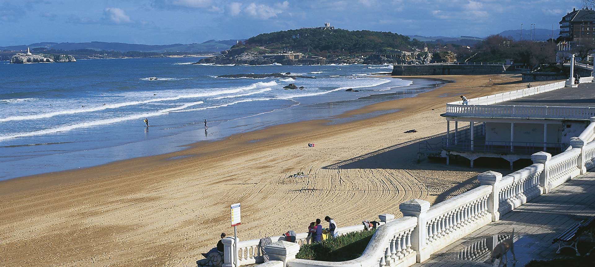 Playa Sardinero, Santander Playa Sardinero, Santander