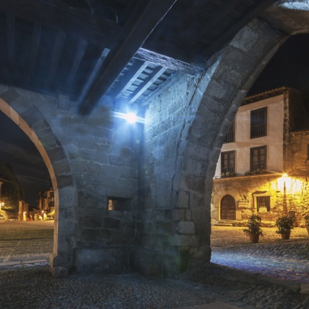 Santillana del Mar, in Cantabria