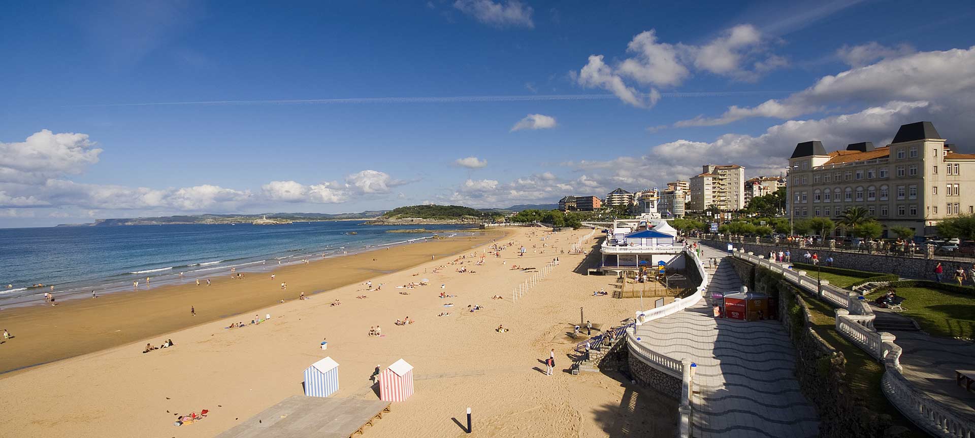Playa Sardinero II, Santander Playa Sardinero II, Santander