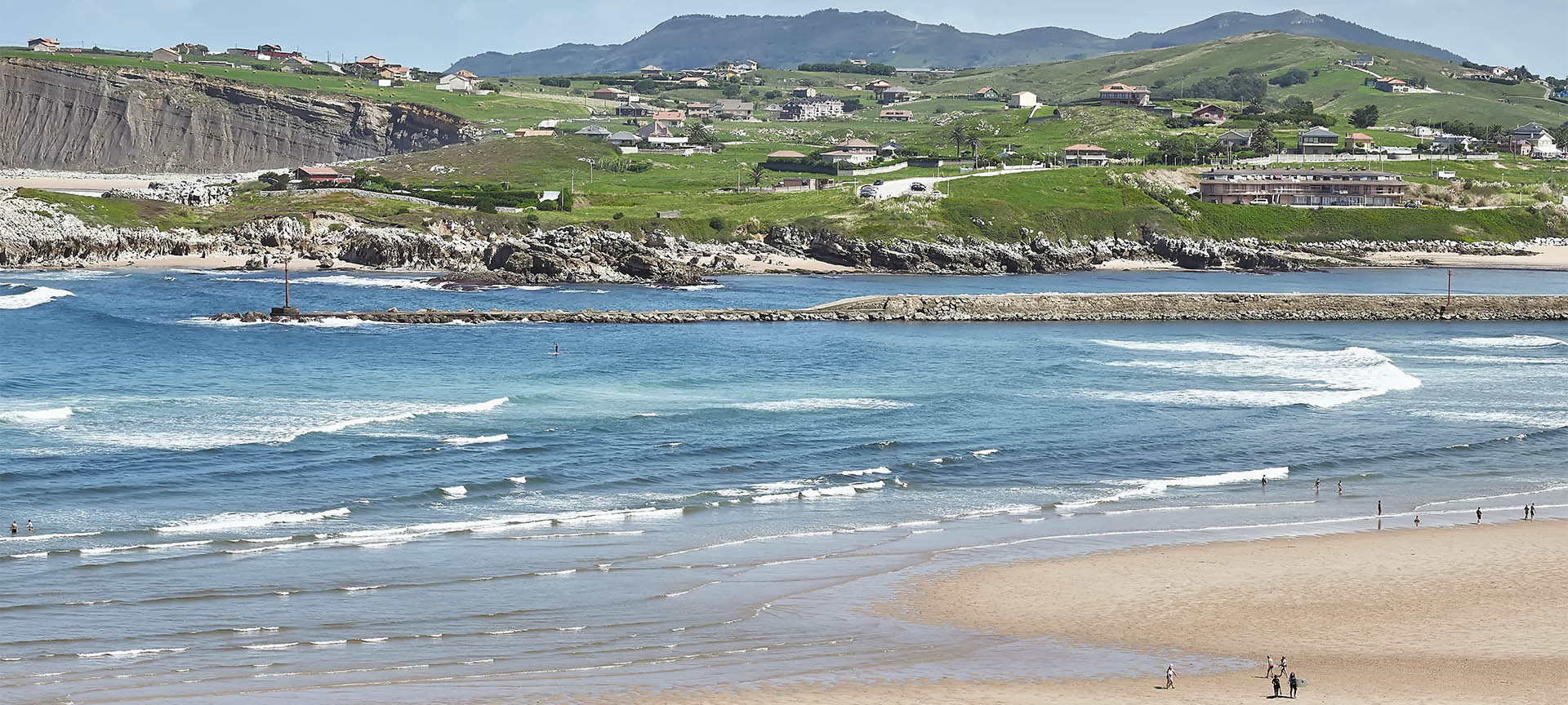 Vista de Suances,Cantabria Vista de Suances,Cantabria