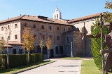 Esterno del Convento di Nuestra Señora de la Bretonera a Belorado