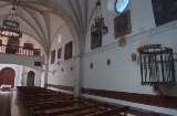 Innenraum der Kapelle „Nuestra Señora de Belén“ in Belorado