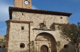 Esterno della chiesa di San Pedro a Belorado