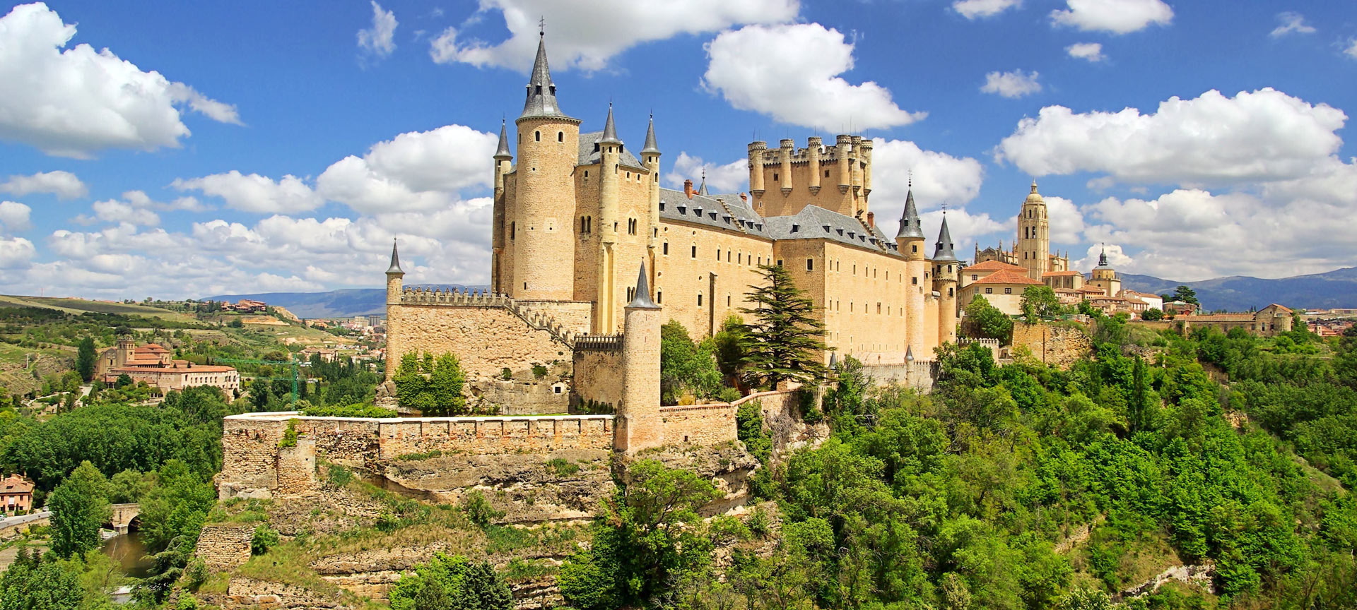 Alcázar de Segovia Alcázar de Segovia