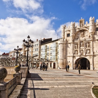 Santa María Arch