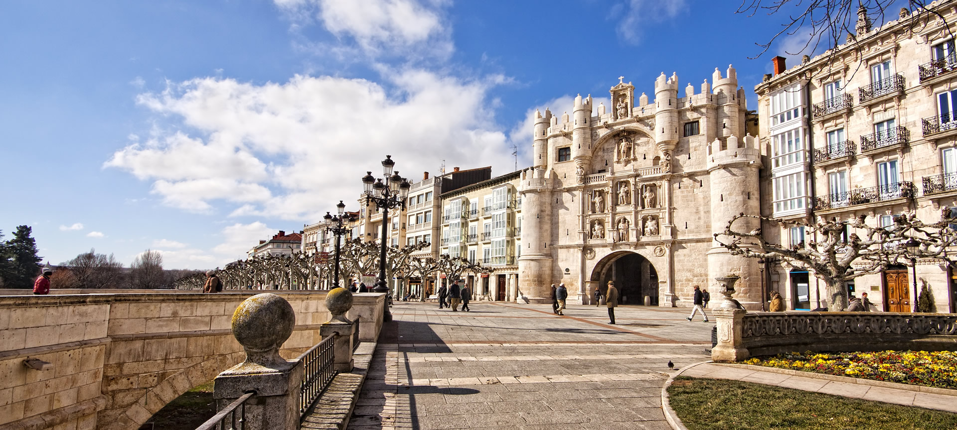 Santa María Arch Santa María Arch