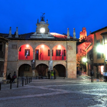 Plaza Mayor w Ayllón (Segowia, Kastylia-León)