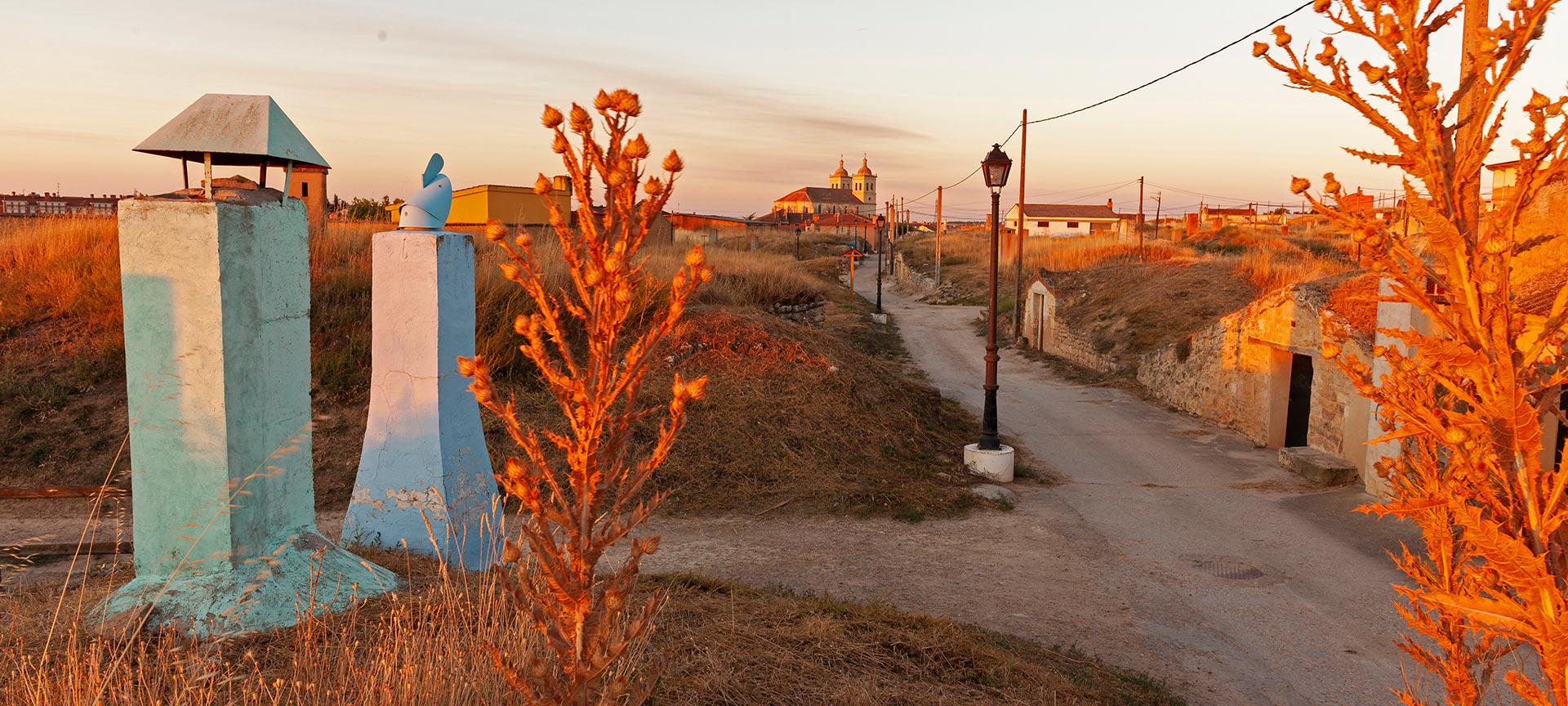 Cigales. Dzielnica Winiarska Cigales. Dzielnica Winiarska