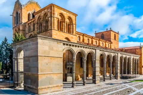 Basilique San Vicente