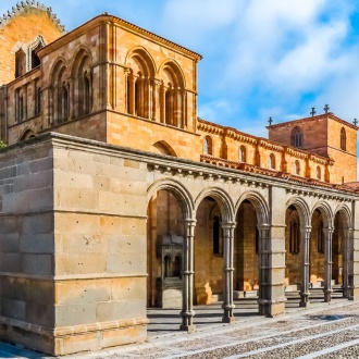 Basilique San Vicente