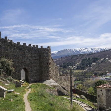Panorama Béjar (Salamanka, Kastylia-León)