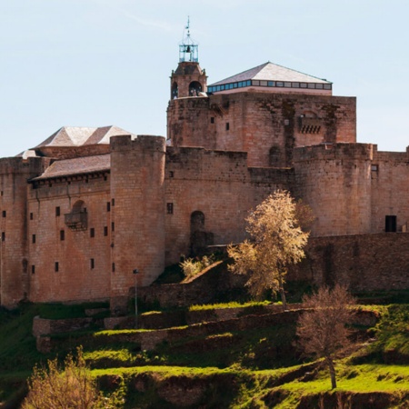 Zamek w Puebla de Sanabria