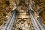 Detalhe da Catedral de Ávila