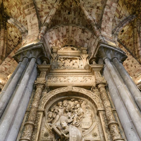 Détail de la cathédrale d'Avila