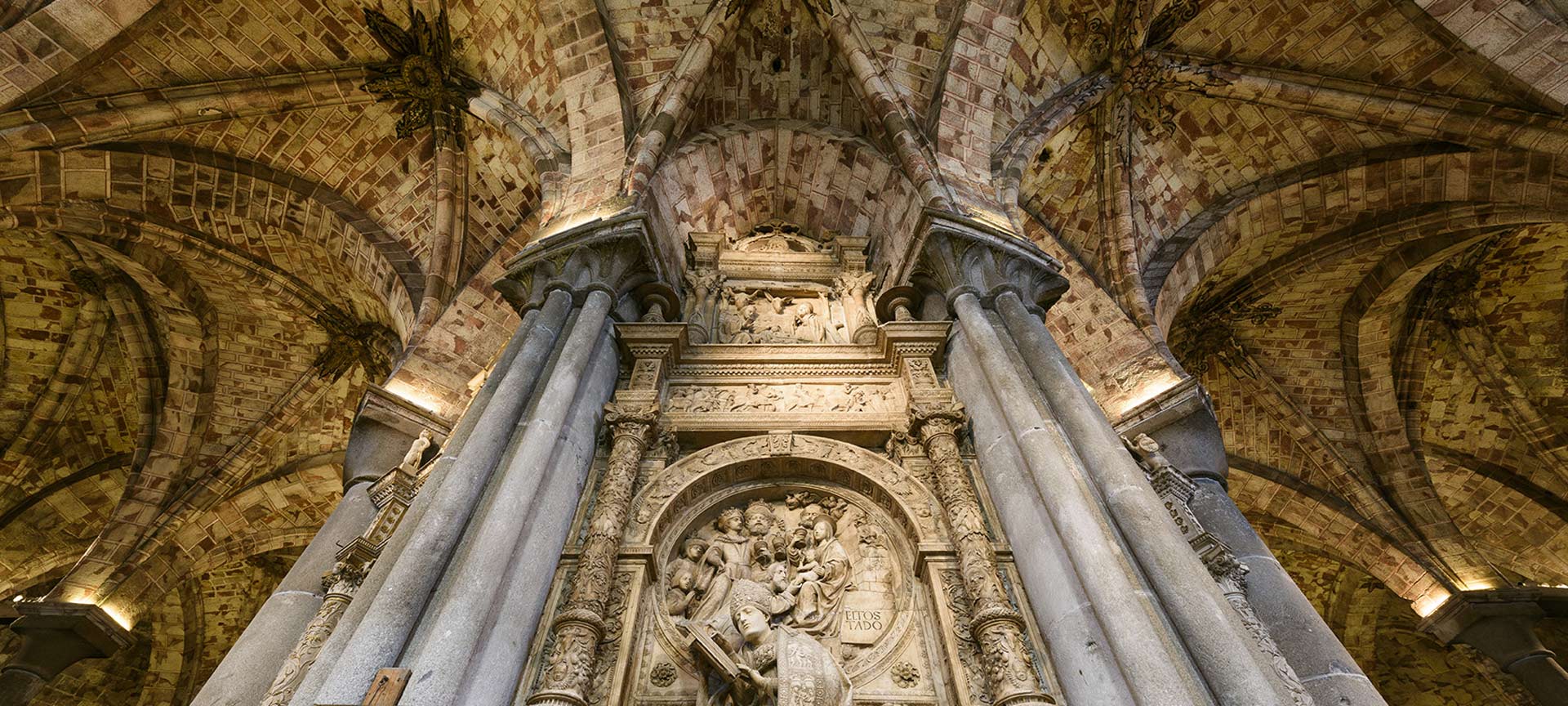 Detalle de la Catedral de Ávila Detalle de la Catedral de Ávila