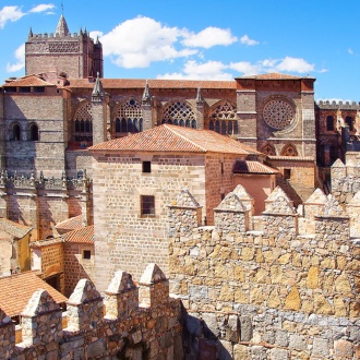 Cathédrale d’Avila