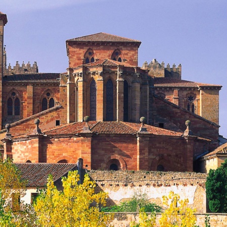 Katedra w Sigüenza. Guadalajara