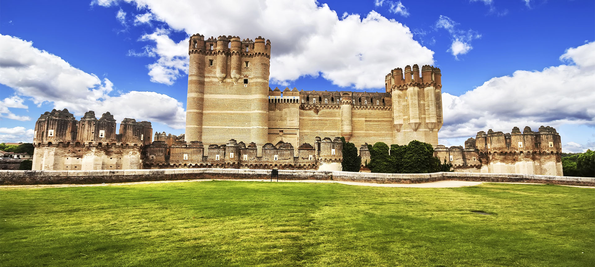 Coca Castle (Segovia, Castilla y Leon) Coca Castle (Segovia, Castilla y Leon)