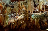 Caverna “Cueva del Águila”, em Arenas de San Pedro. Ávila.